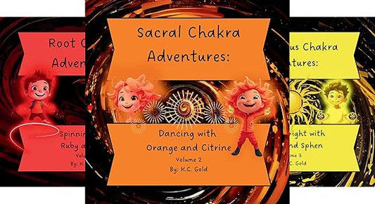 🌈✨ Give the Gift of Chakra Adventures! ✨🌈