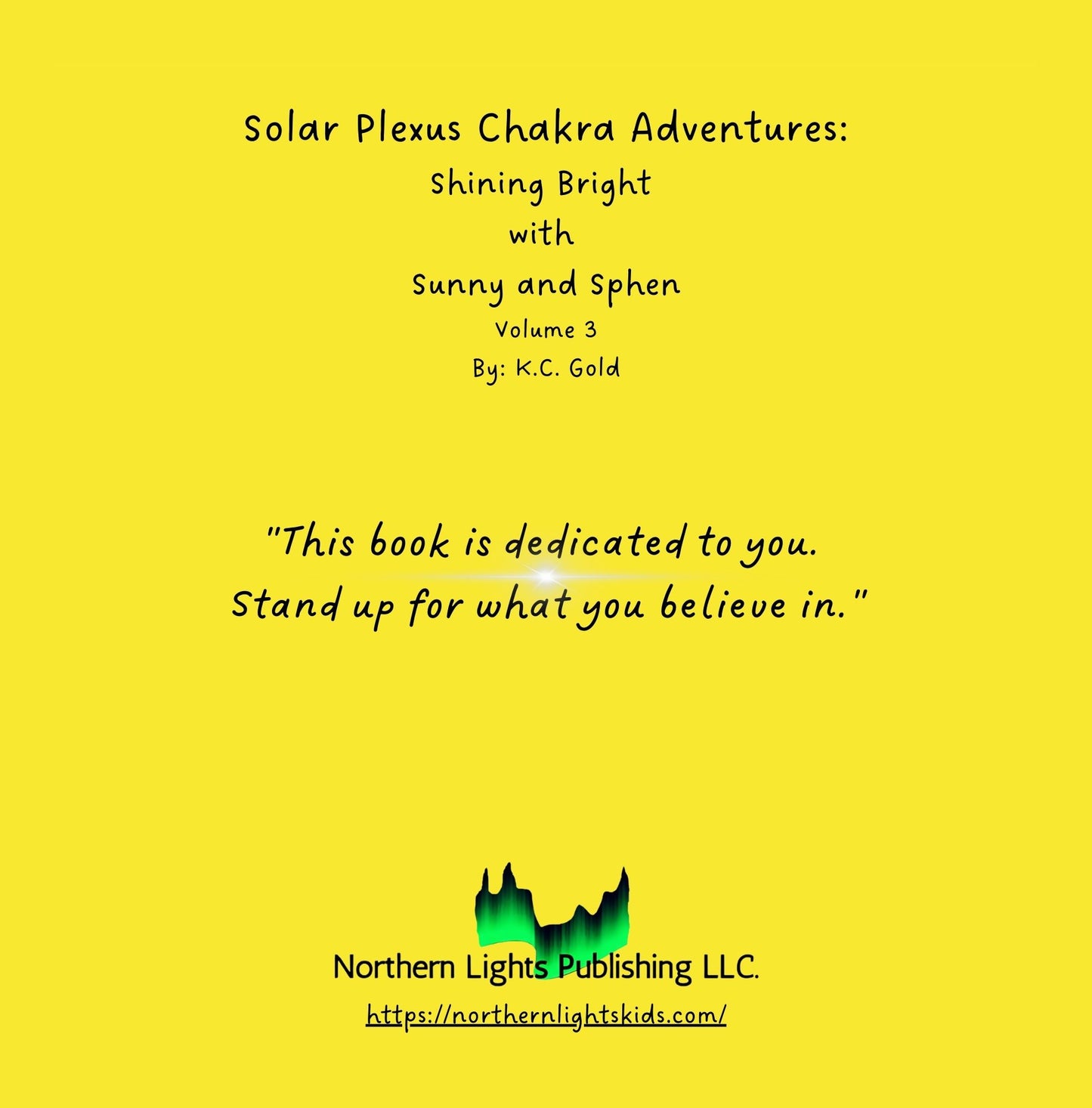 Solar Plexus Chakra Adventures: Shining Bright with Sunny and - Volume 3 -